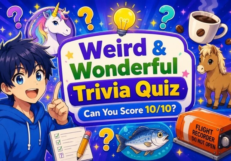 Weird & Wonderful Trivia Quiz